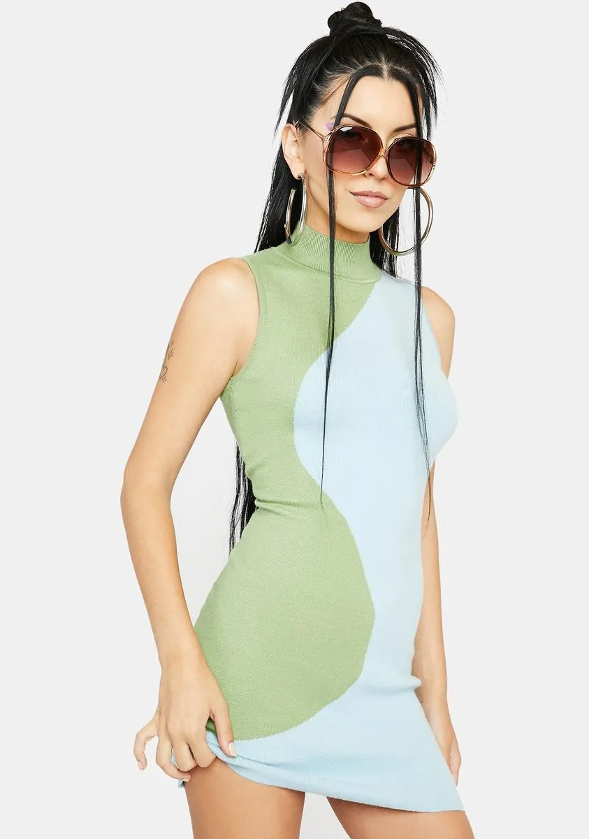Hypnotized By You Mini Dress