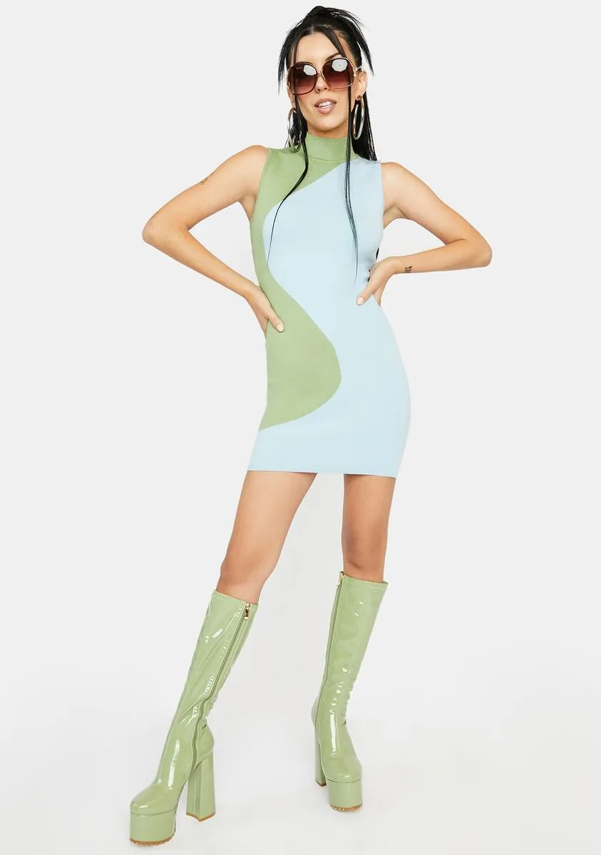 Hypnotized By You Mini Dress