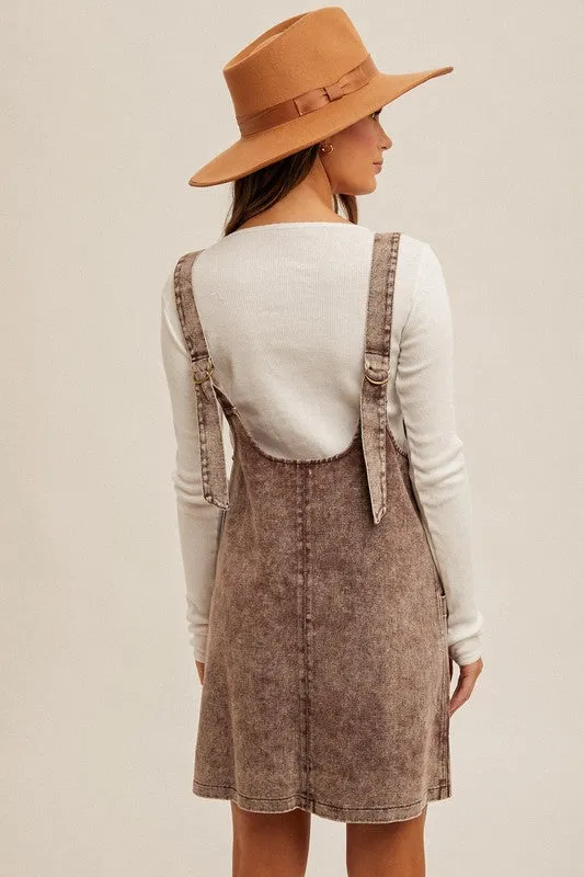 Indie Overall Dress