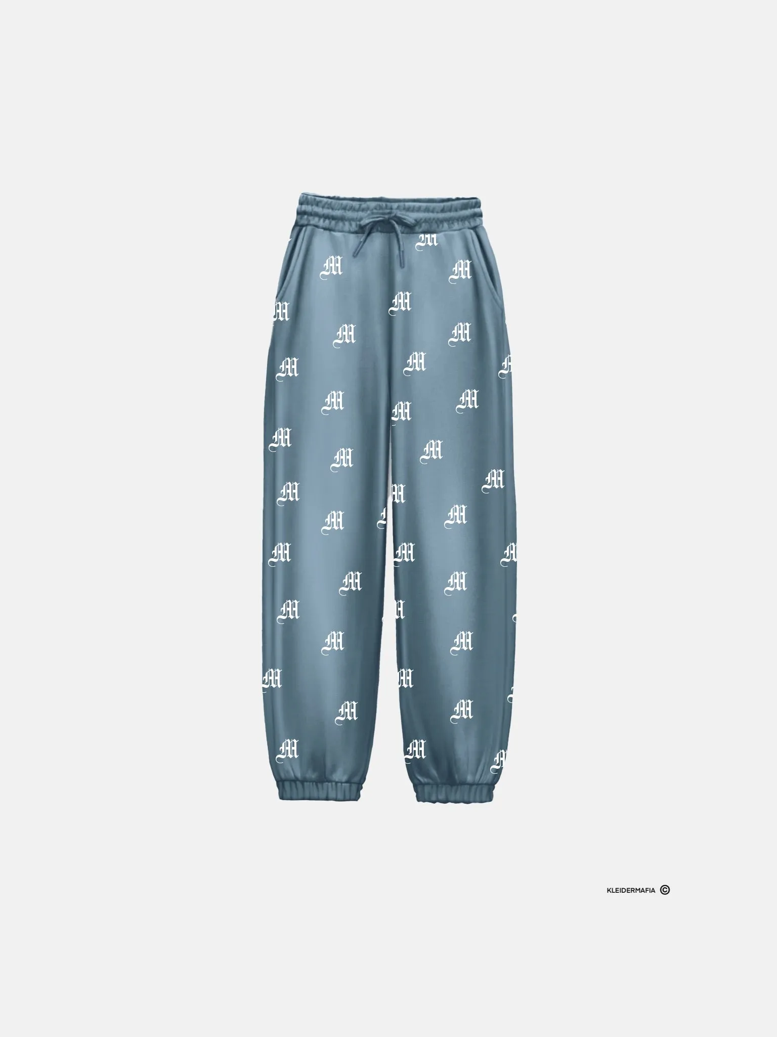 Initial Sweatpants - Blue