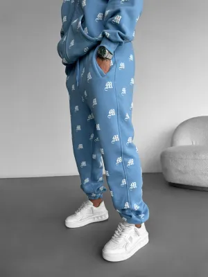 Initial Sweatpants - Blue