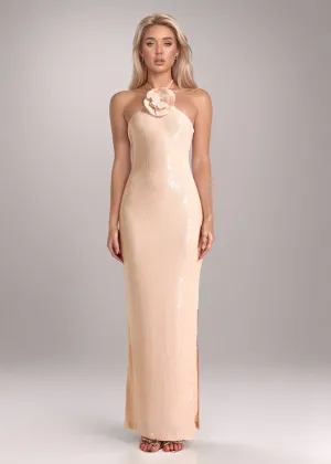 Inna Halter Maxi Dress