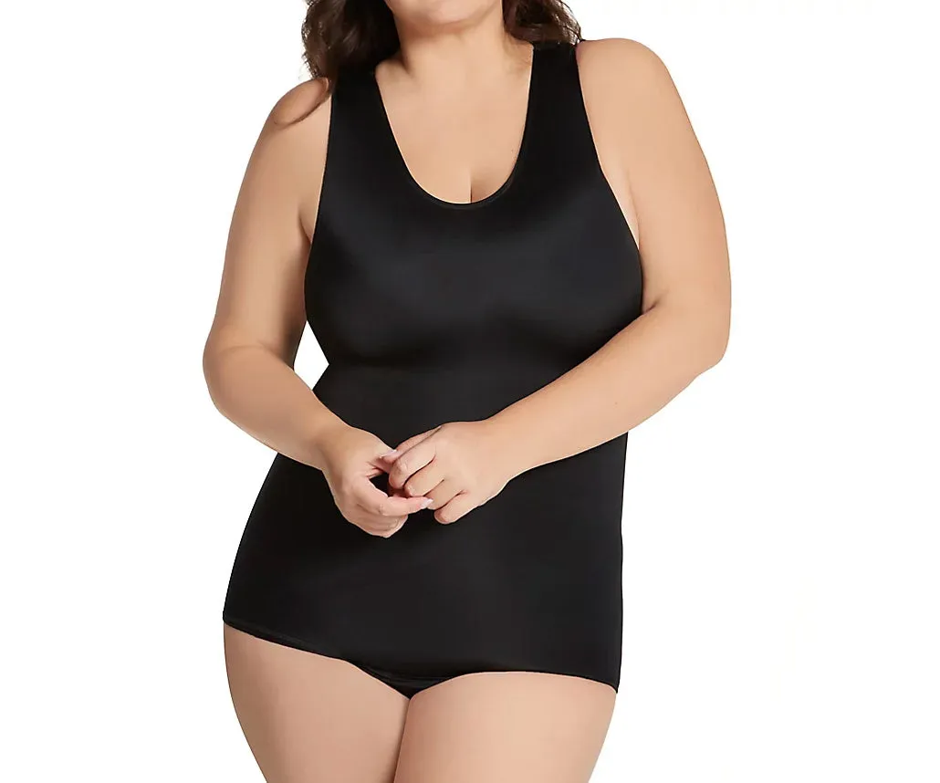 InstantFigure Tank Bodysuit Curvy Shapewear WB4033C by InstantFigure INC