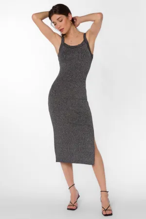 Ione Black Dress