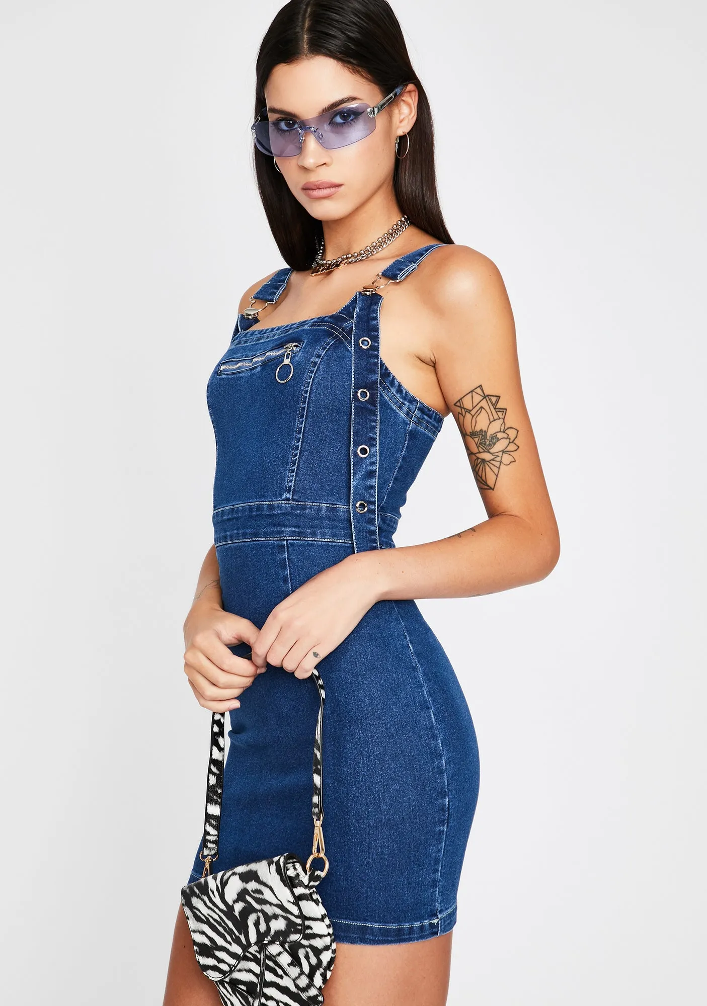 Itz Official Denim Dress