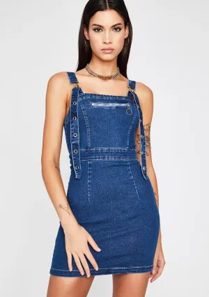 Itz Official Denim Dress