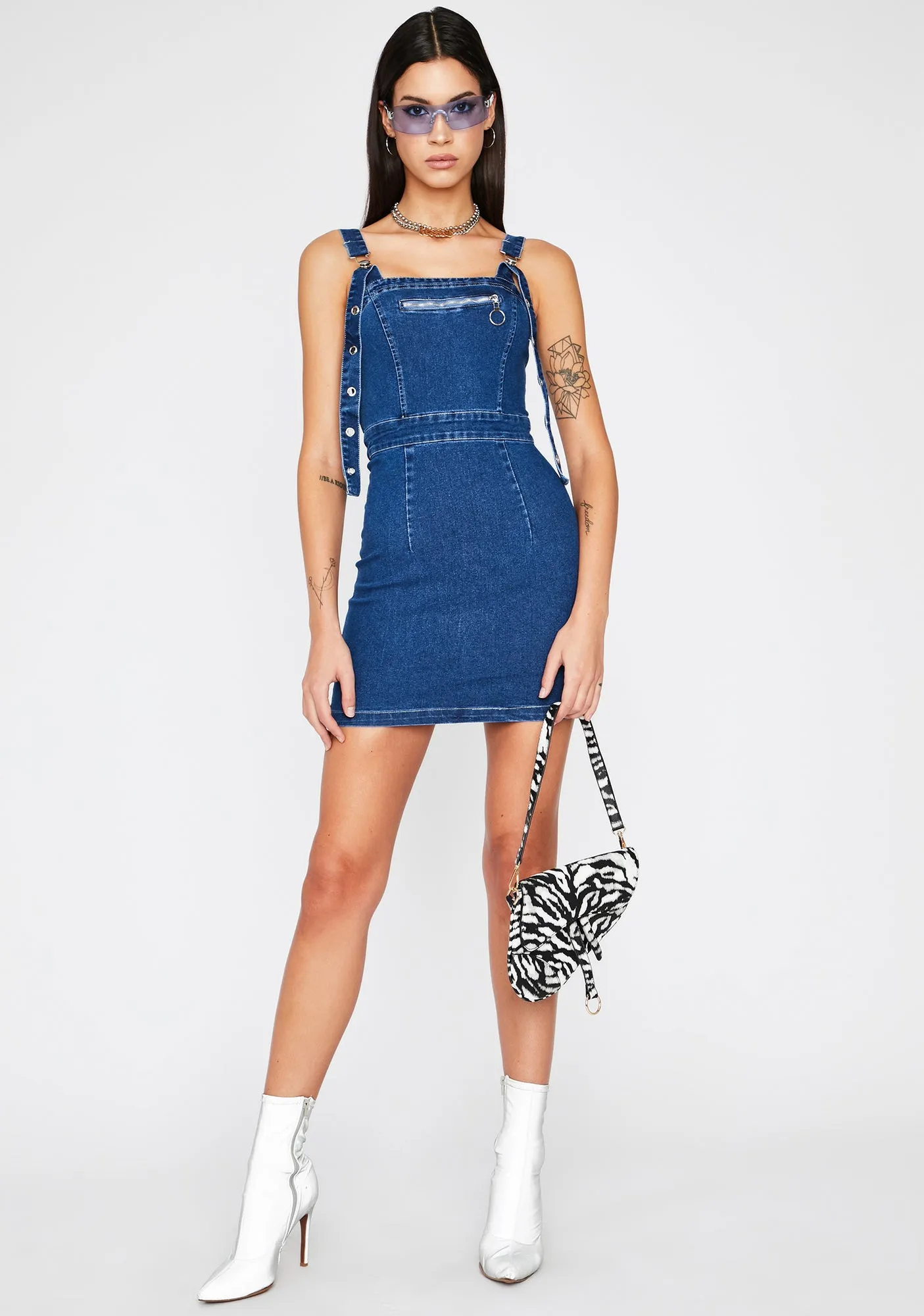 Itz Official Denim Dress