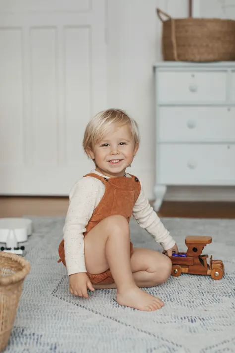 JAMIE KAY - Luka Playsuit | Tawny