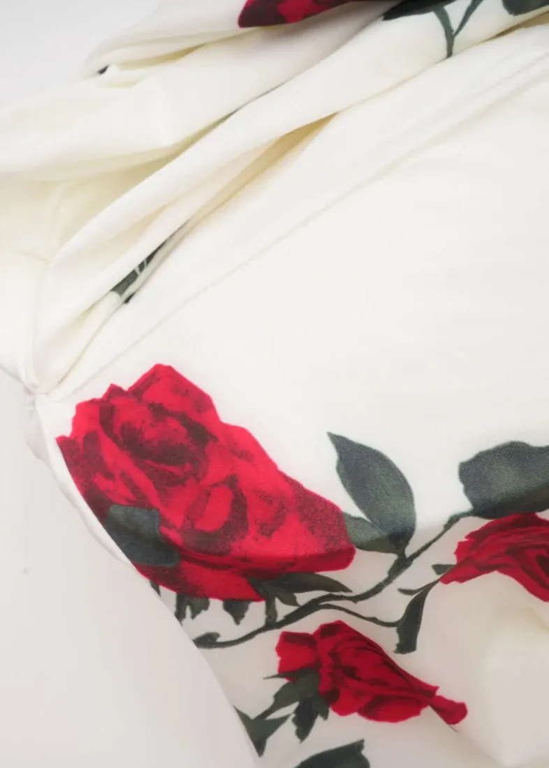 Janice Floral Print Mini Dress
