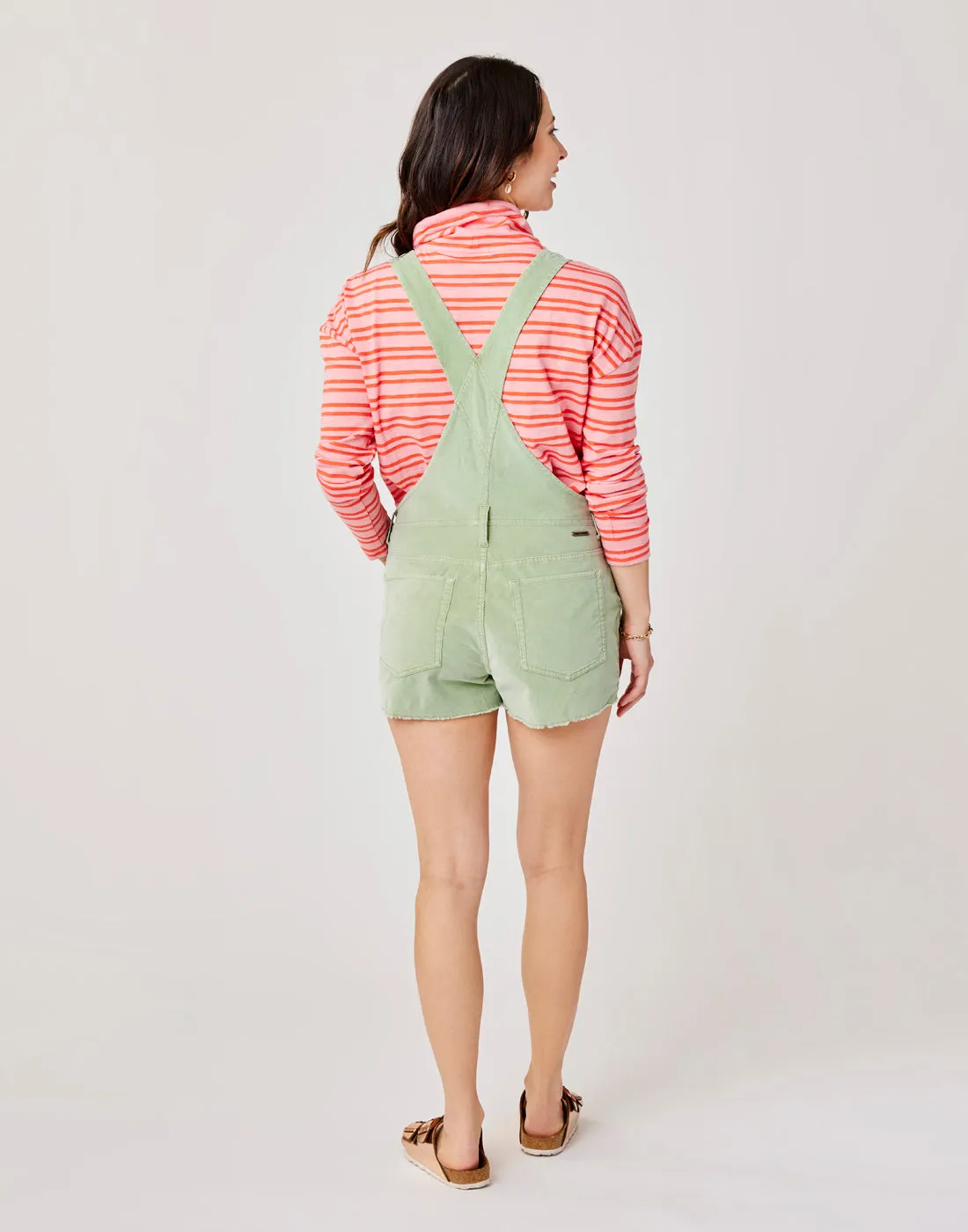 Jason Overall Short: Light Olive