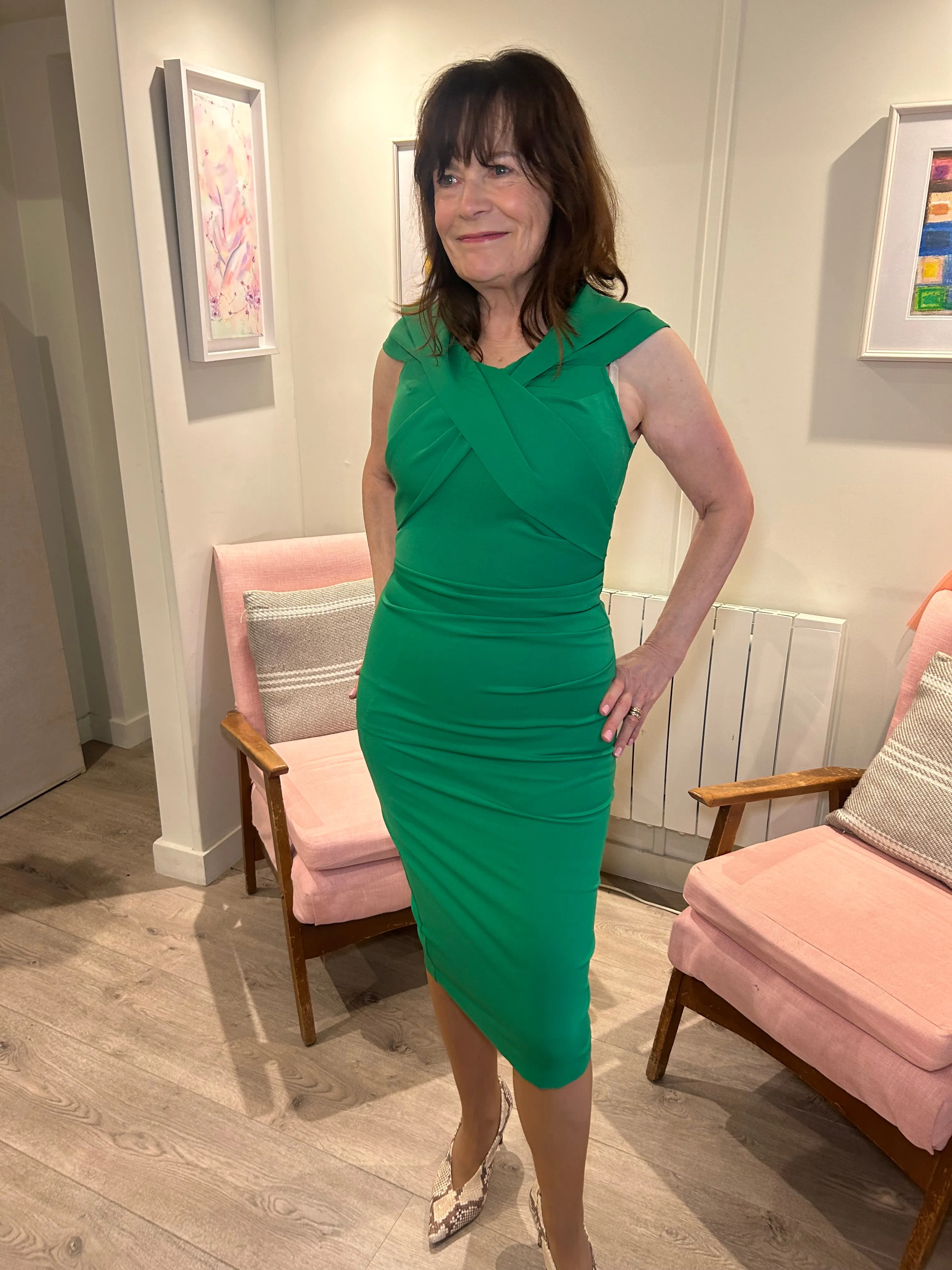 Kevan Jon Loren Dress