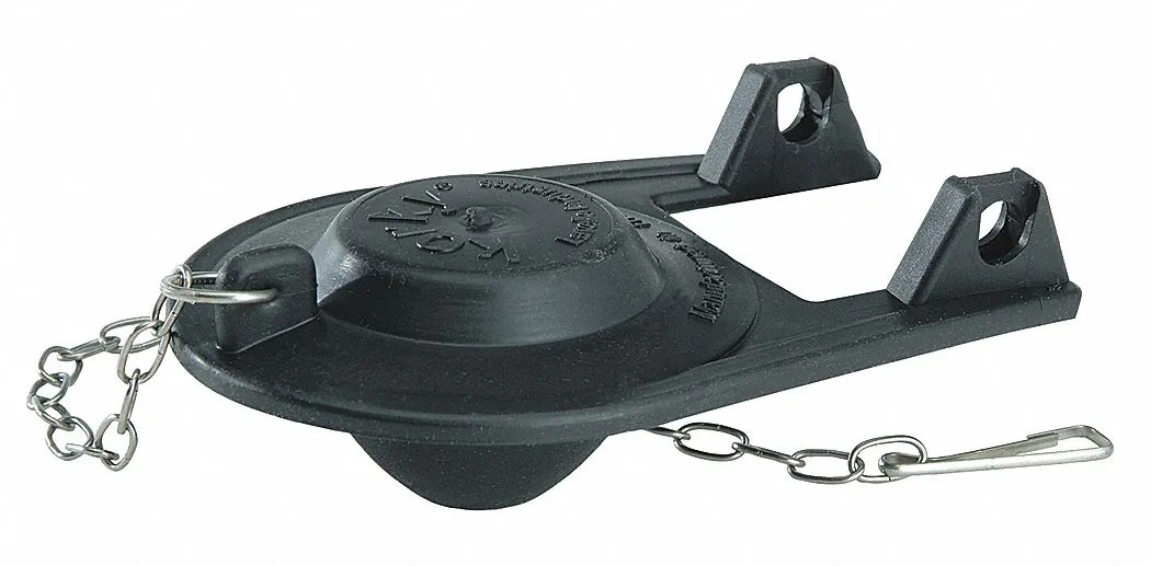 Korky Flapper, Fits Brand Universal Fit, For Use with Series Universal Fit, Toilets, Gravity Tanks - 54BP