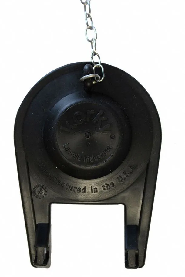 Korky Flapper, Fits Brand Universal Fit, For Use with Series Universal Fit, Toilets, Gravity Tanks - 54BP