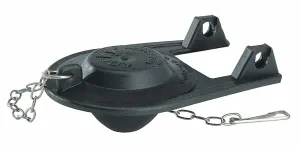 Korky Flapper, Fits Brand Universal Fit, For Use with Series Universal Fit, Toilets, Gravity Tanks - 54BP