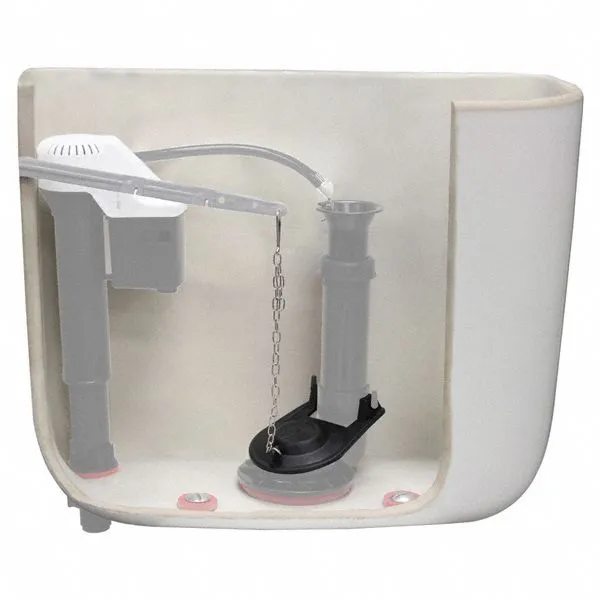 Korky Flapper, Fits Brand Universal Fit, For Use with Series Universal Fit, Toilets, Gravity Tanks - 54BP