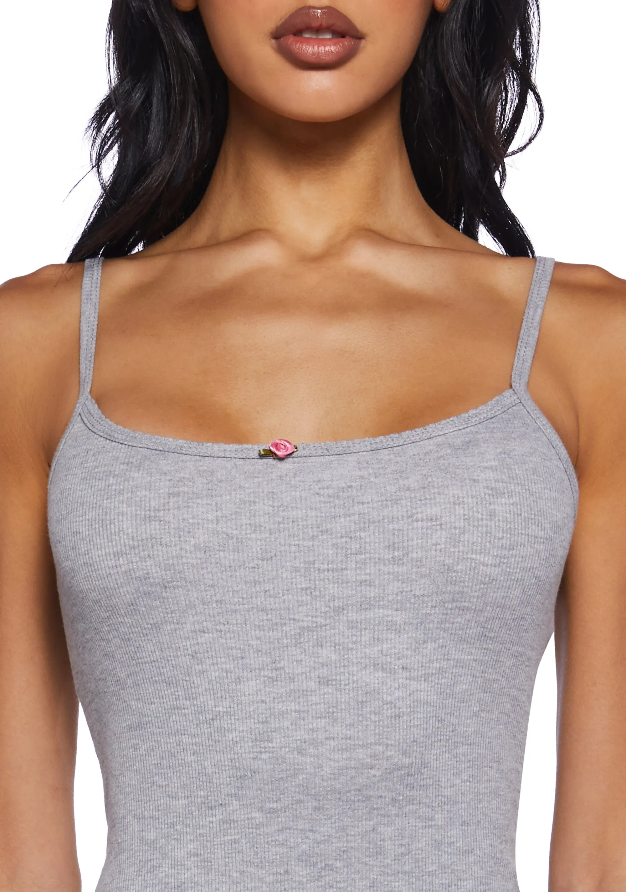 Last Song Tank Dress - Gray