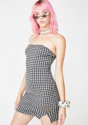Lethal Lewks Mini Dress