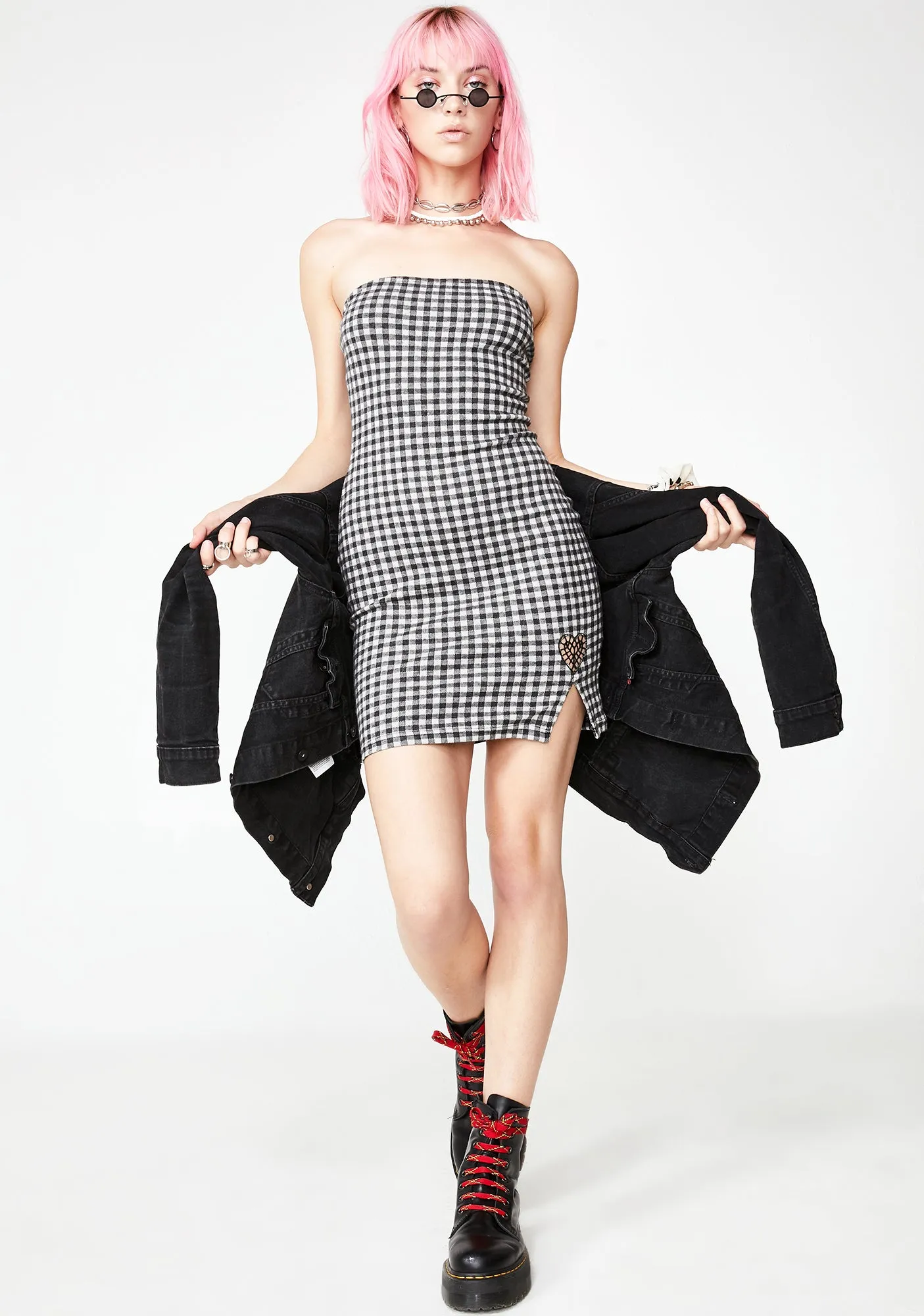 Lethal Lewks Mini Dress