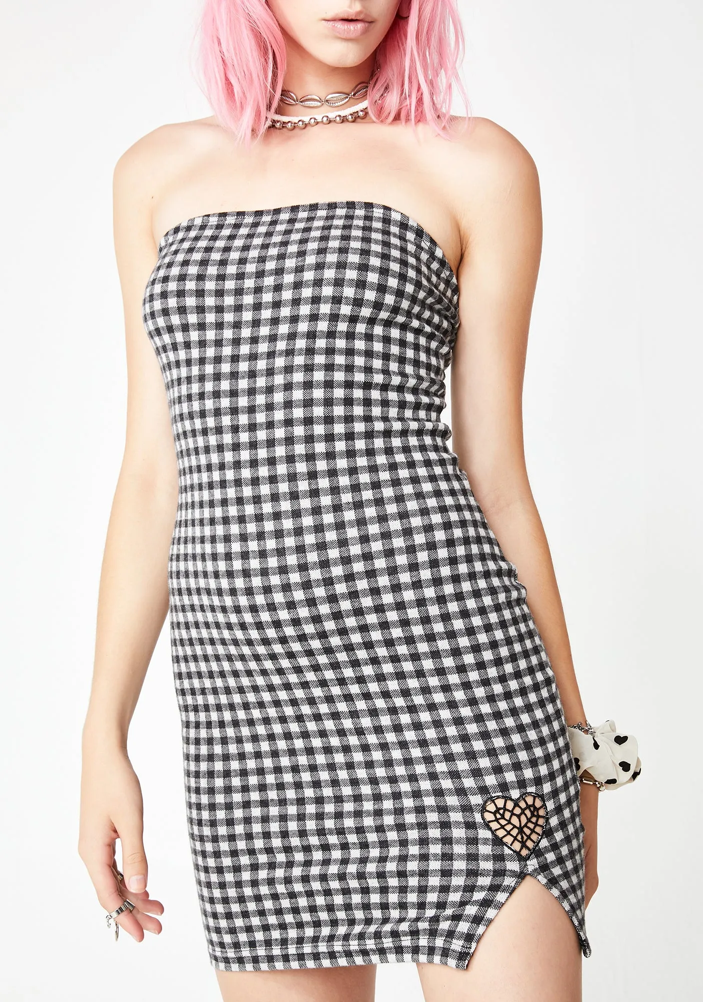 Lethal Lewks Mini Dress
