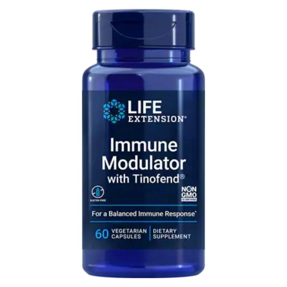 Life Extension Immune Modulator w/ Tinofend 60VC