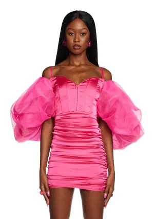 Life-Sized Doll Mini Dress
