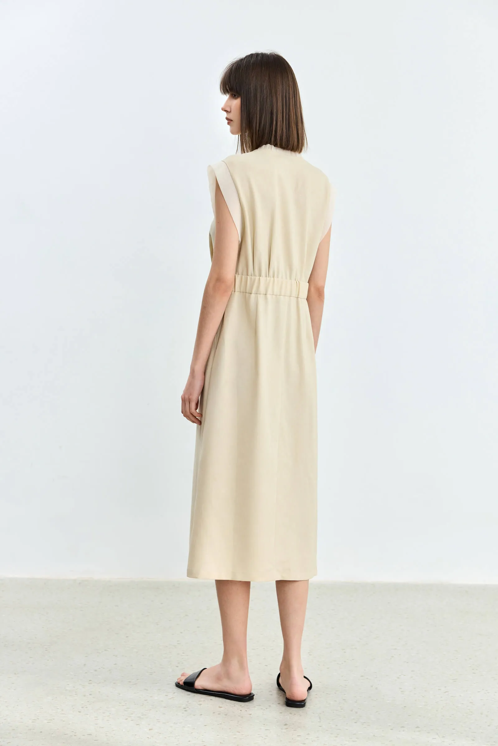 LILY Business Suit V-neck Dress