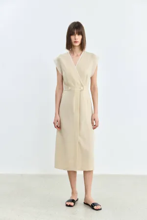 LILY Business Suit V-neck Dress