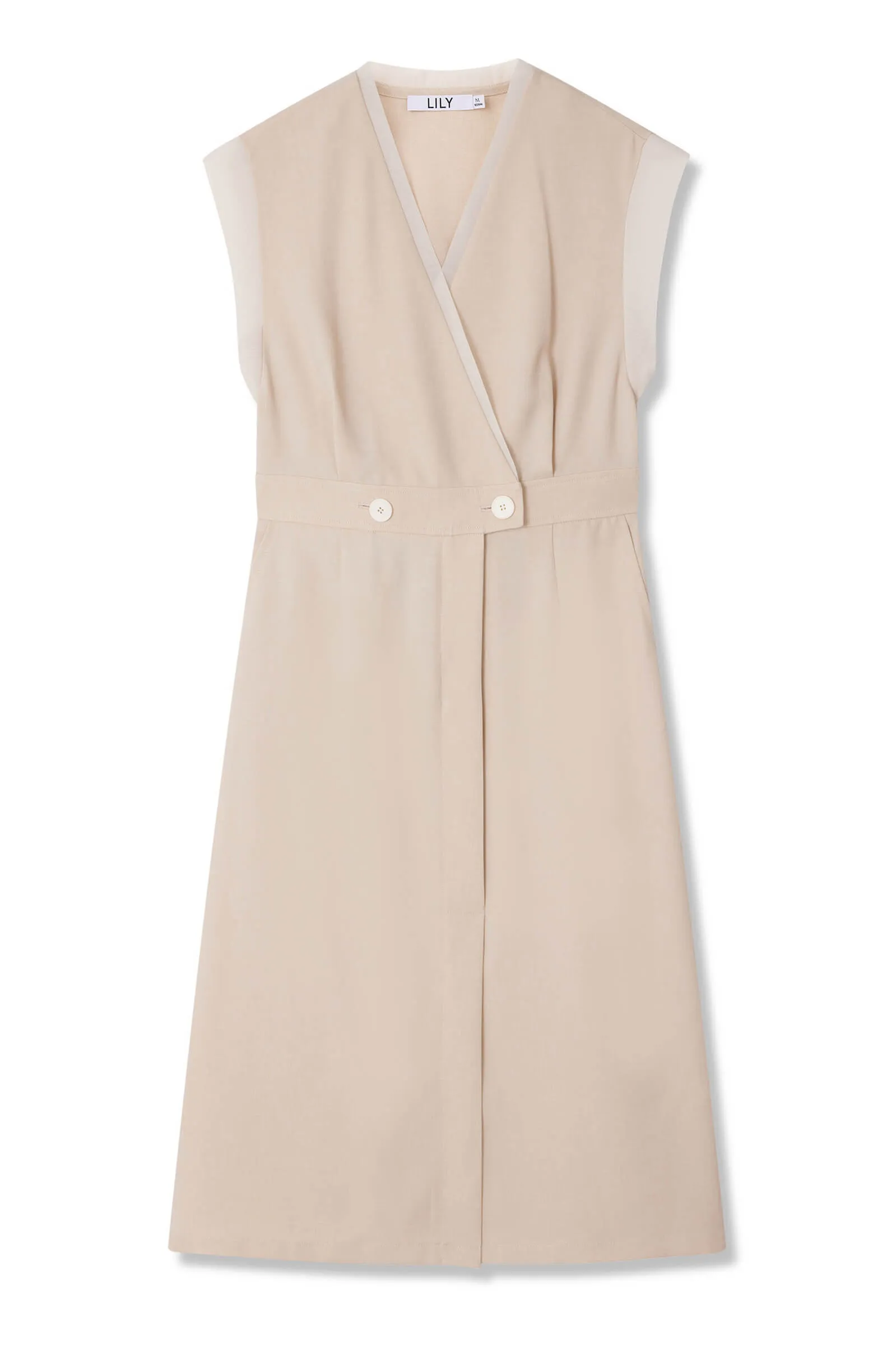 LILY Business Suit V-neck Dress