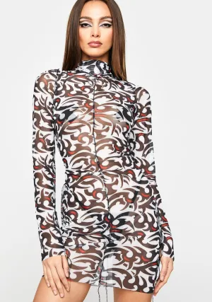 Lizzy Mesh Dress