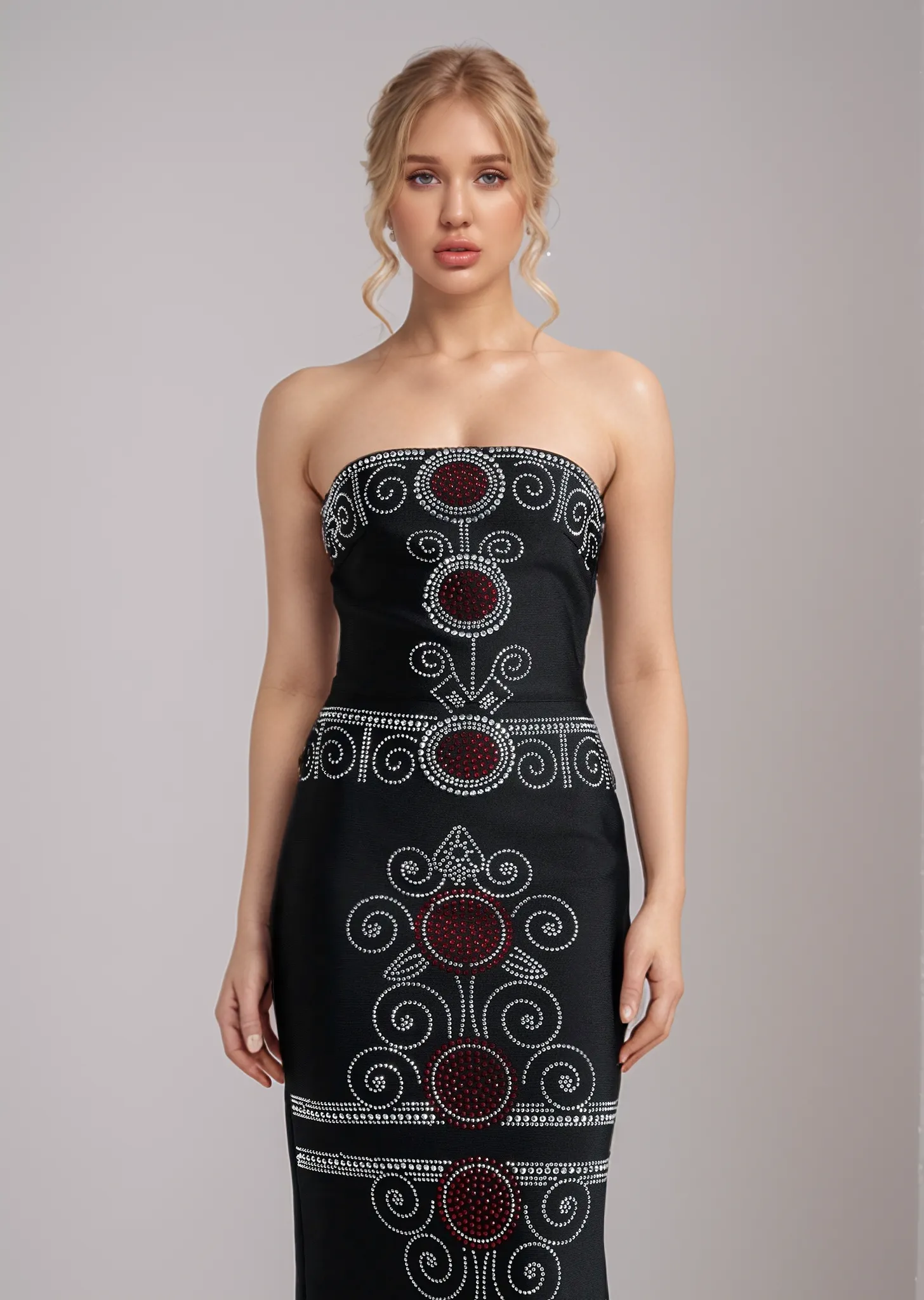 Loretta Tube Maxi Dress