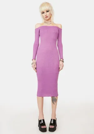 Lost In The Moment Midi Dress