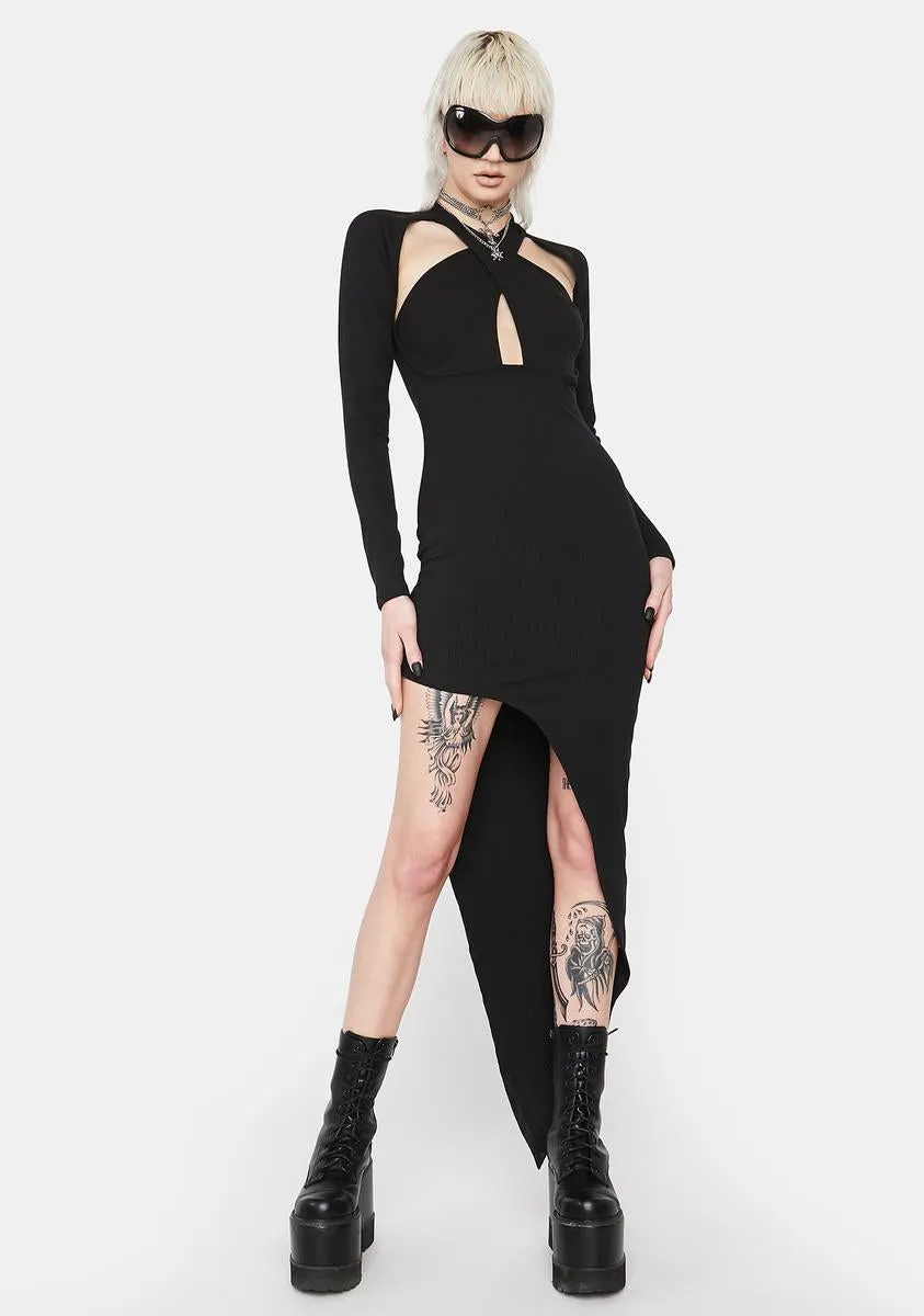 Louder Than Hell Bodycon Dress
