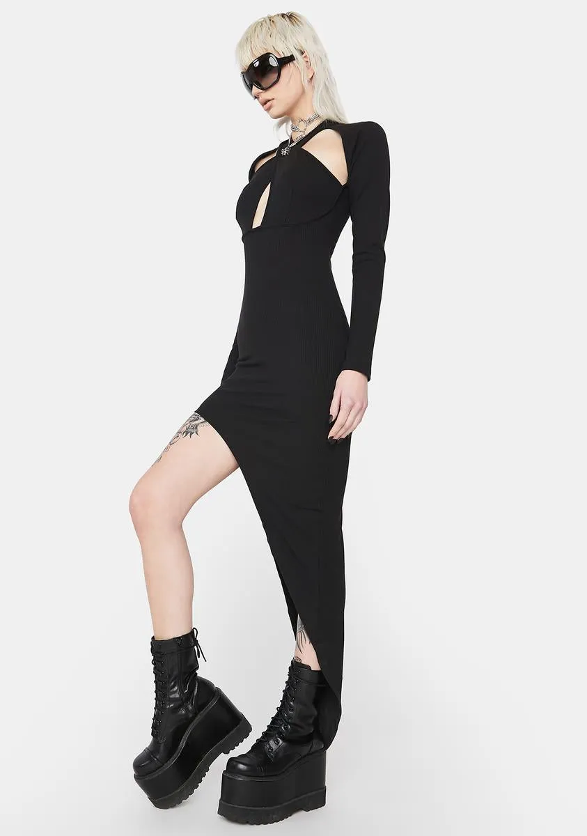 Louder Than Hell Bodycon Dress