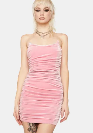 Love Sabotage Strapless Mini Dress