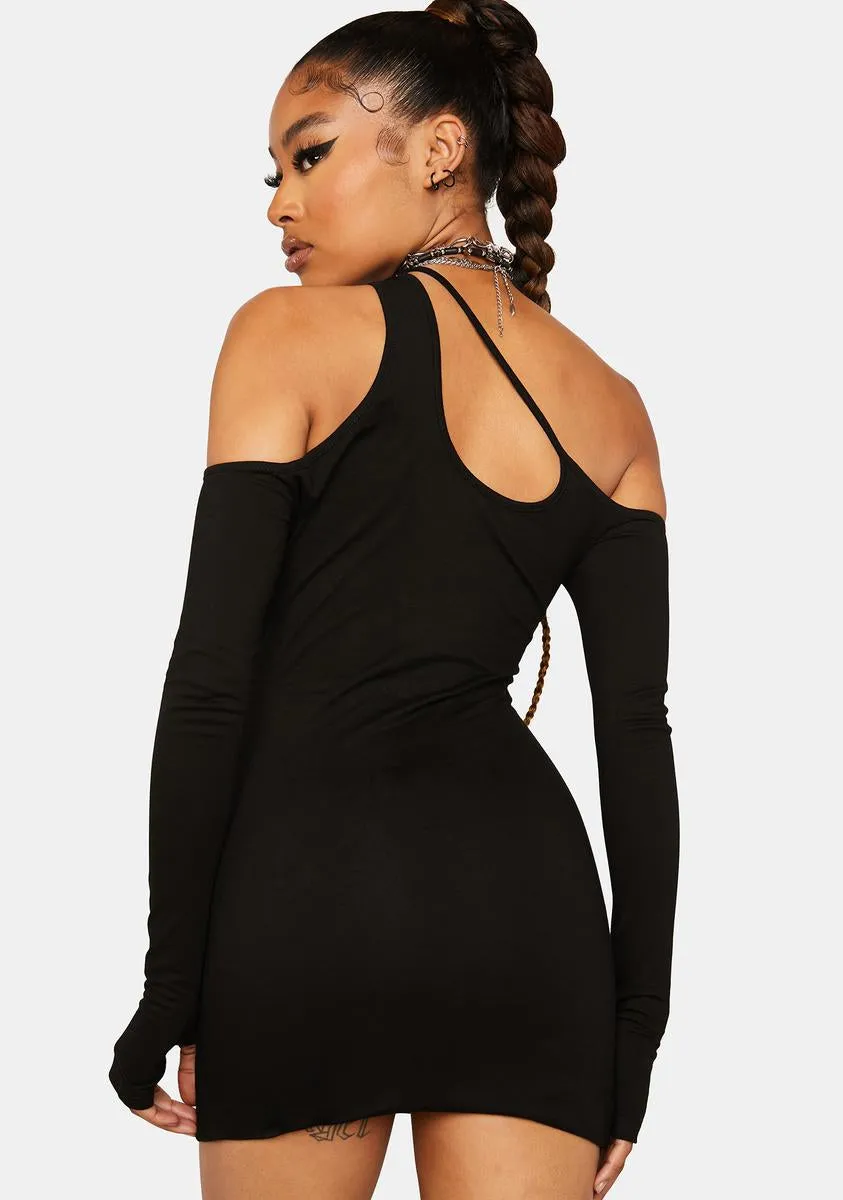 Love Thing Off Shoulder Dress
