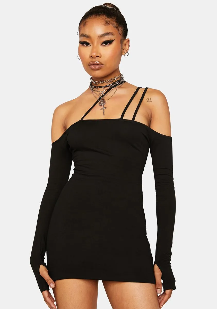 Love Thing Off Shoulder Dress