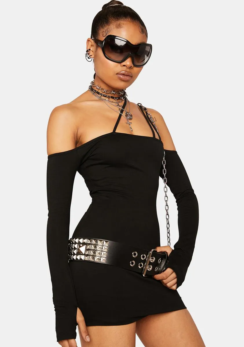 Love Thing Off Shoulder Dress