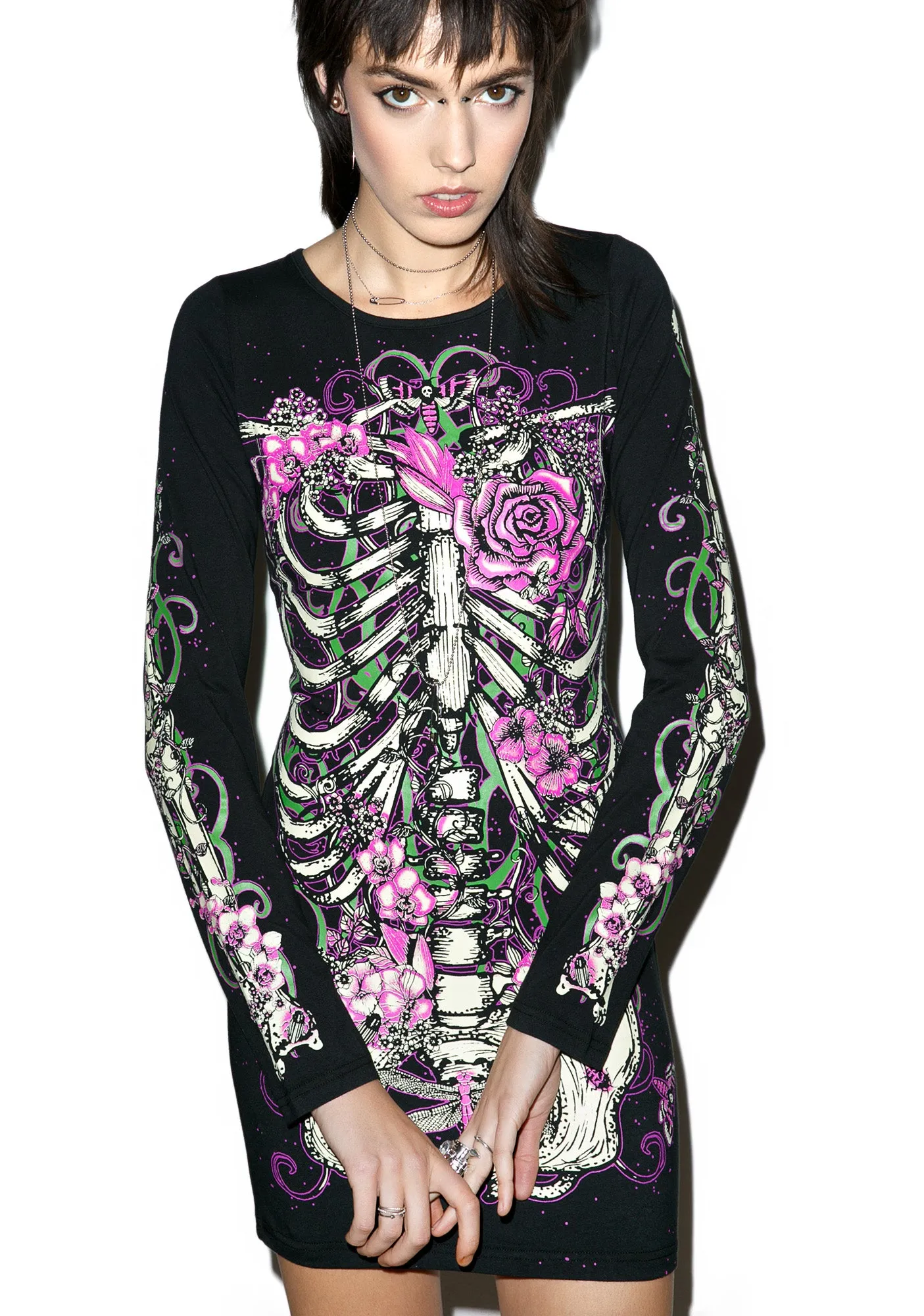 Lovely Bonez Bodycon Dress