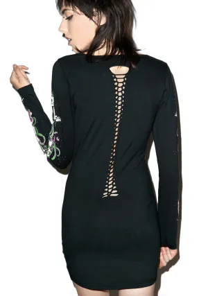 Lovely Bonez Bodycon Dress