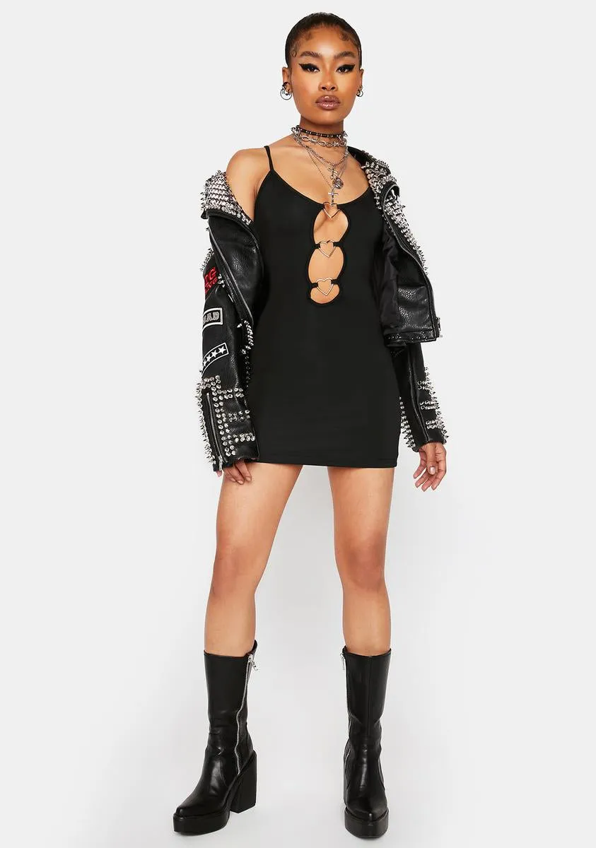 Lovin' This Reality Mini Dress