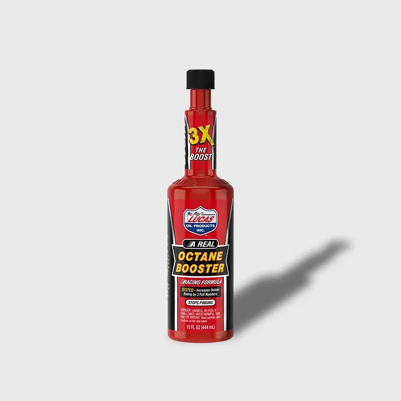 Lucas 10026 Octane Booster 15 oz - Enhance Your Vehicle's Performance