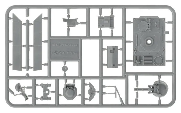 M163 VADS or M901 ITV Platoon (Plastic)