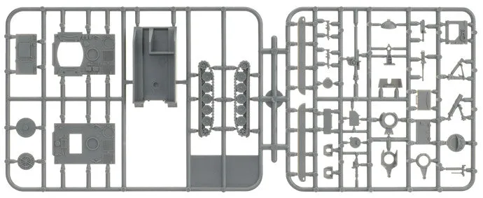 M163 VADS or M901 ITV Platoon (Plastic)