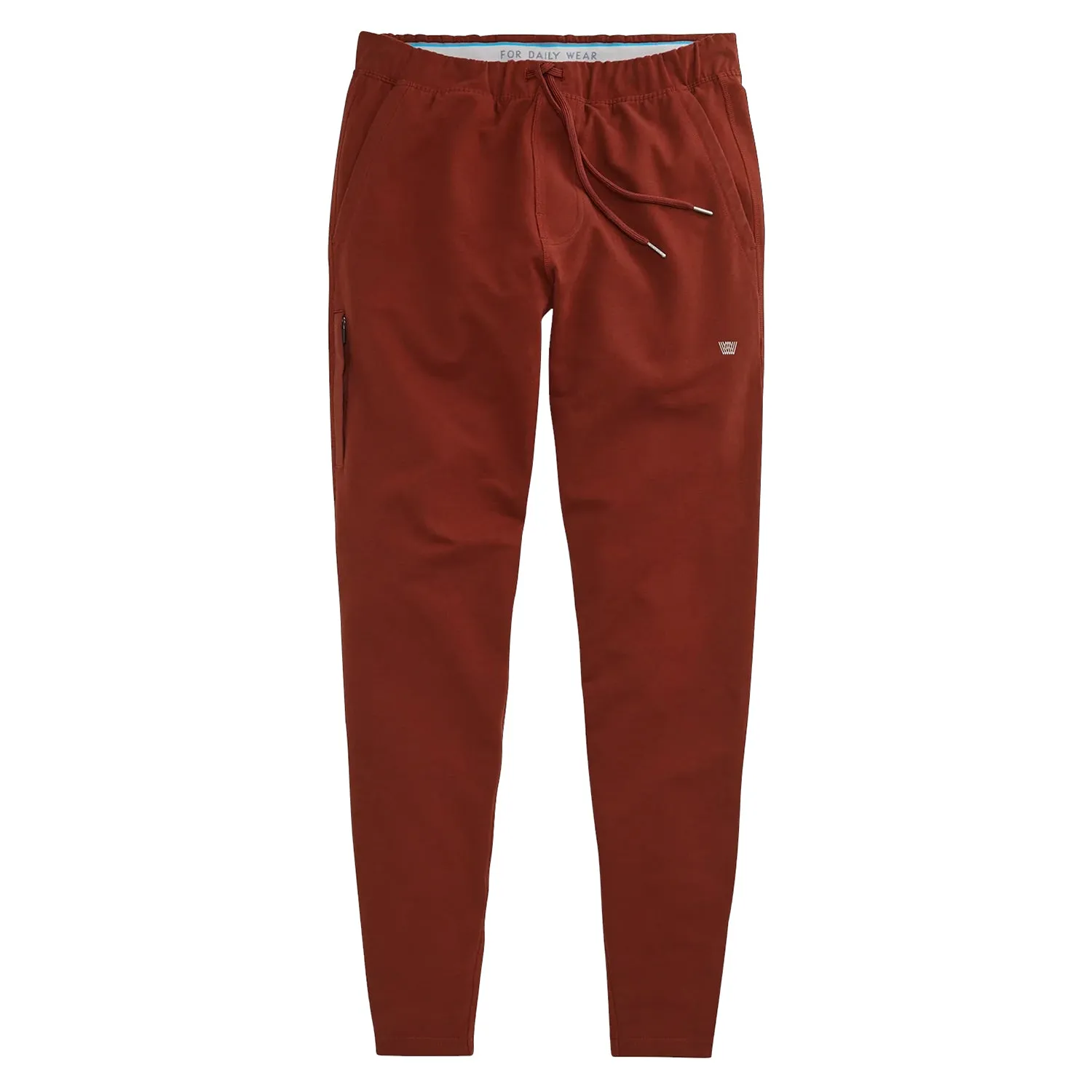 MACK WELDON -  "ACE" Sweatpants in Crimson Heather