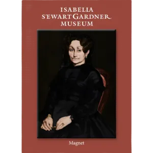 Madame Auguste Manet Magnet
