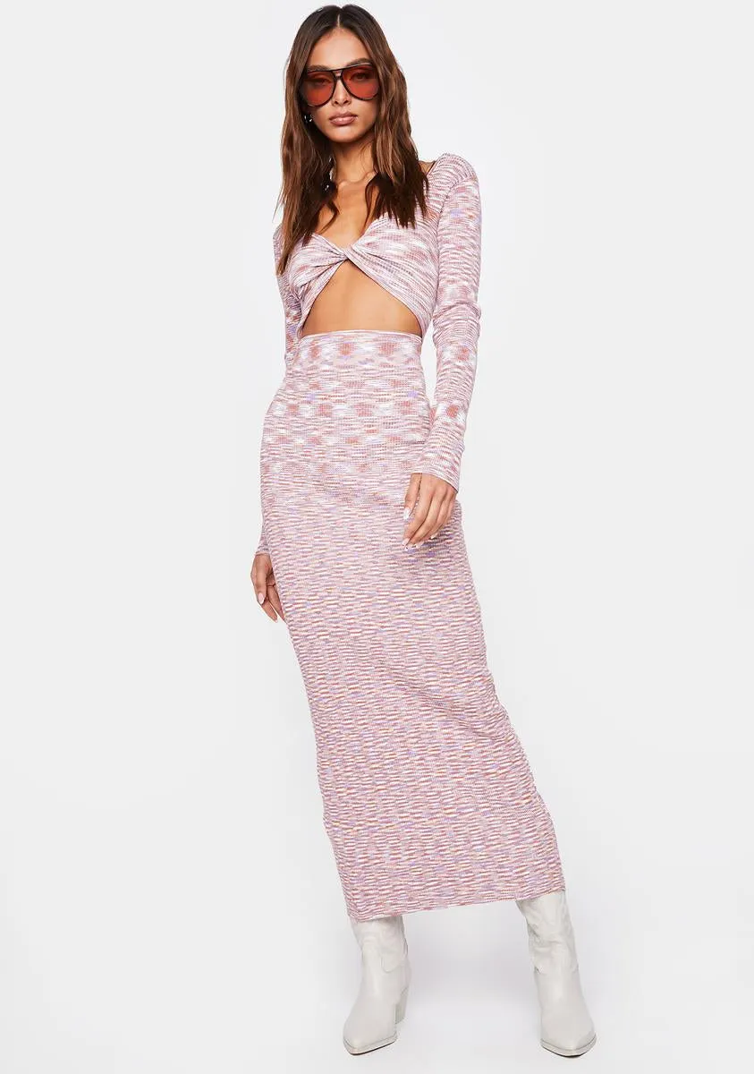 Magic Midnight Lunch Maxi Dress