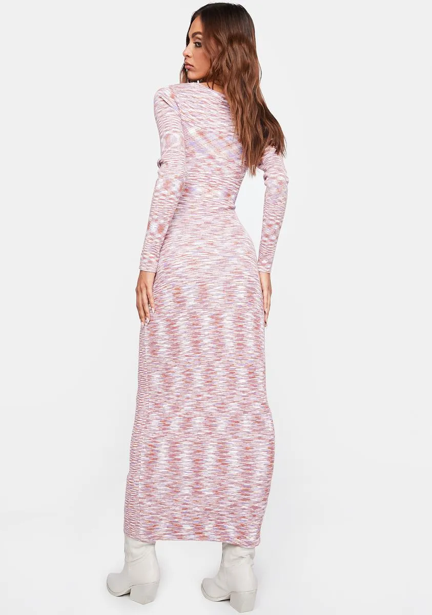 Magic Midnight Lunch Maxi Dress