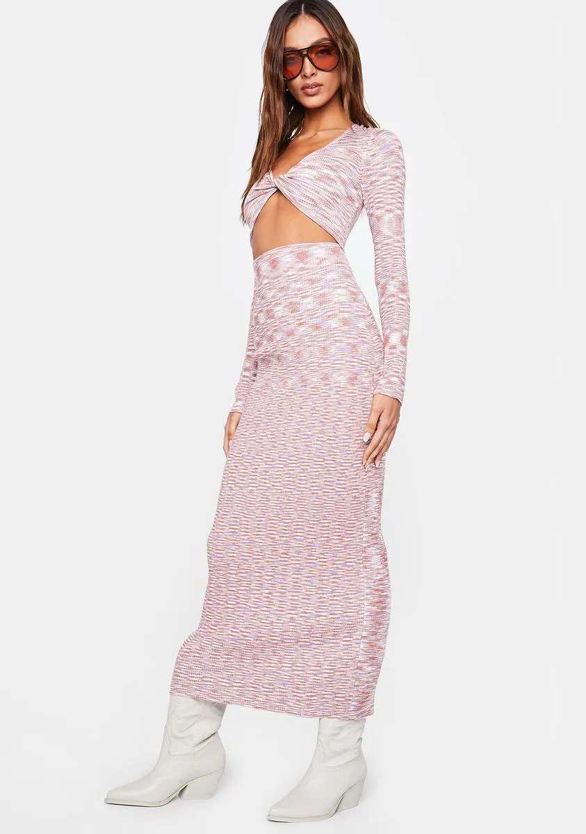 Magic Midnight Lunch Maxi Dress