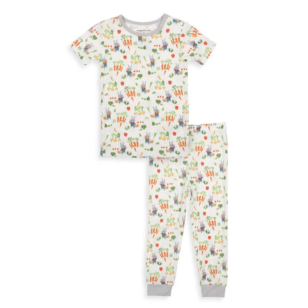 Magnetic Me Modal 2 Piece Pajamas Don't Worry Be Hoppy