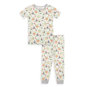 Magnetic Me Modal 2 Piece Pajamas Don't Worry Be Hoppy